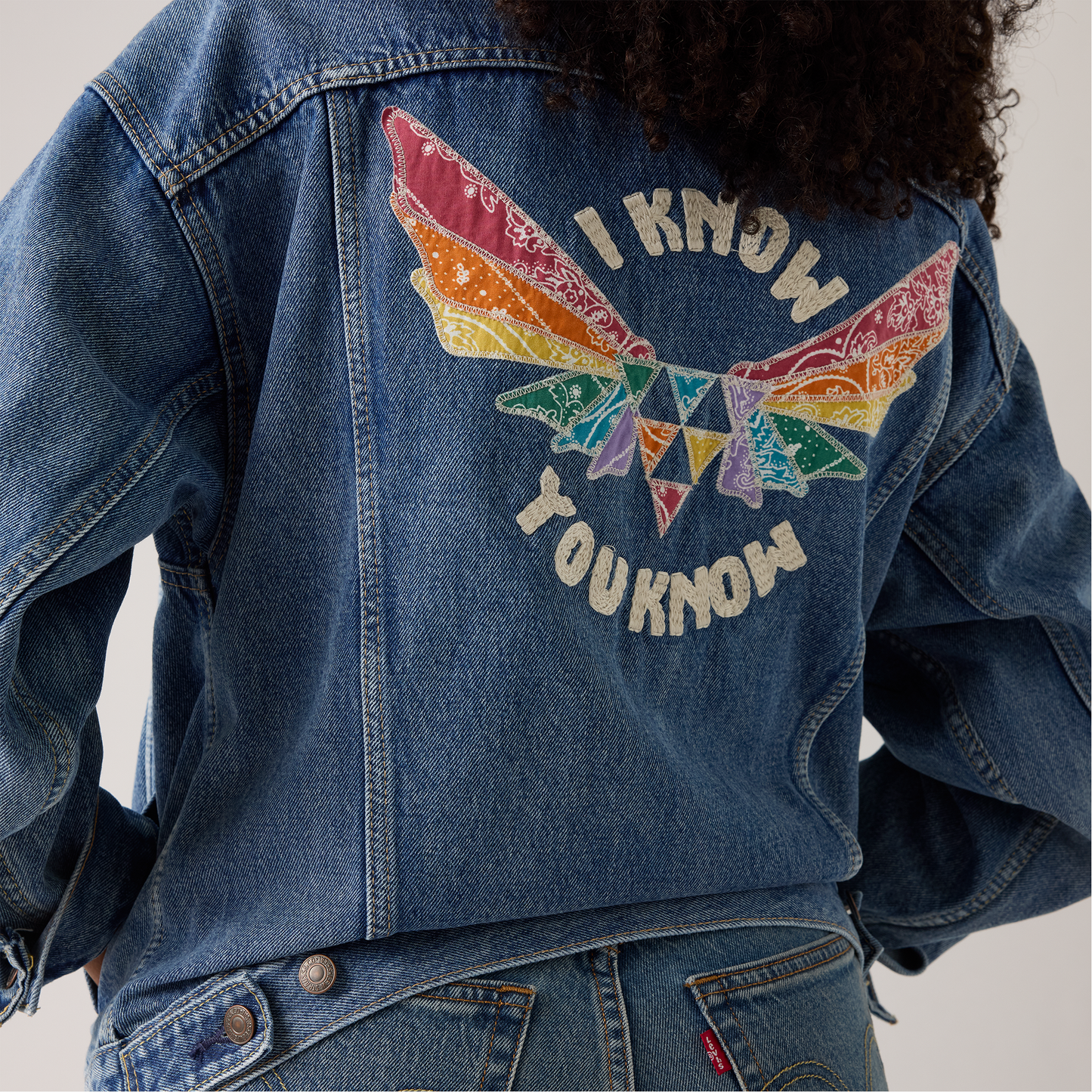 Levi's® Pride One Family Trucker
