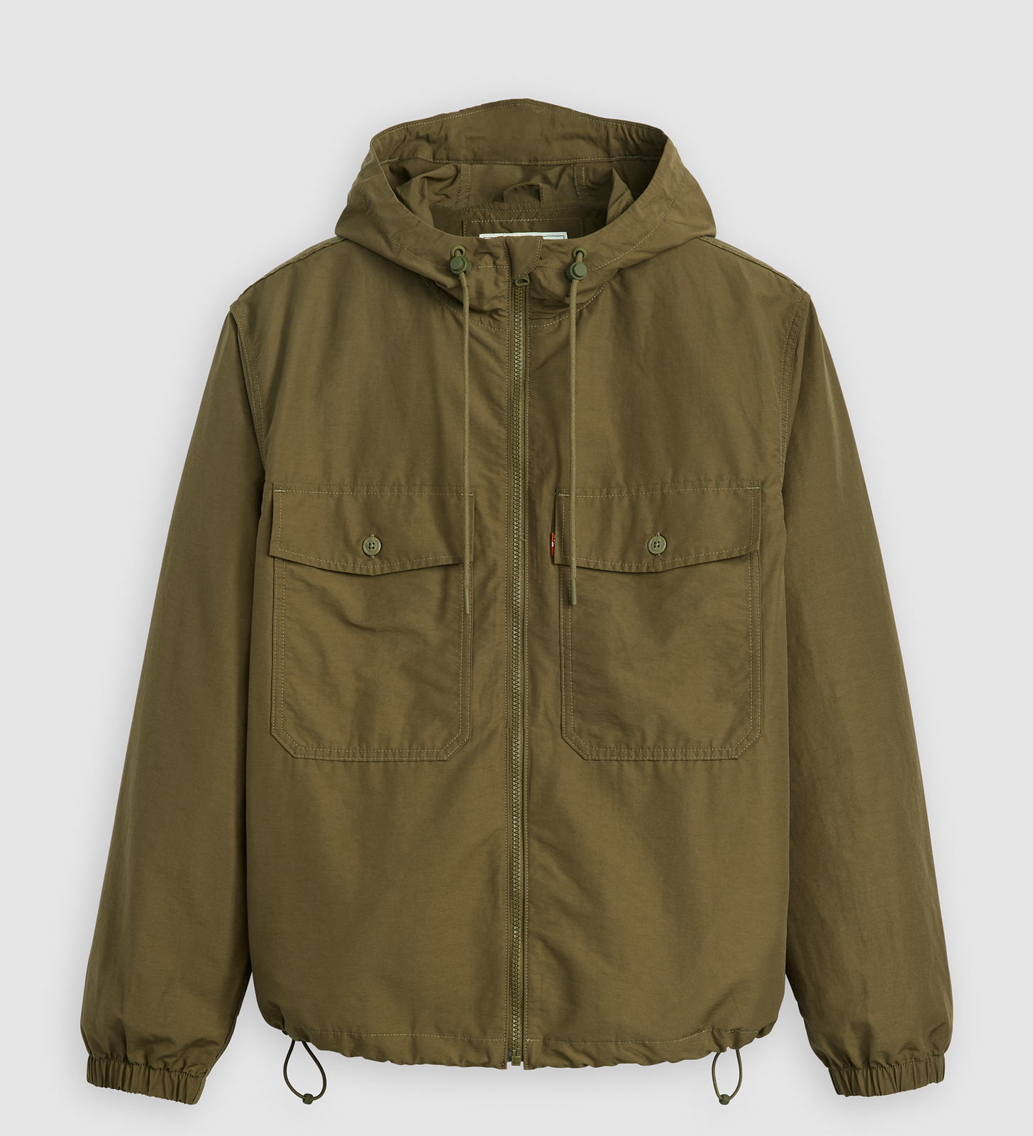 levi's® 男士防風外套 001HX0000S- Dark Olive – Levi's 香港
