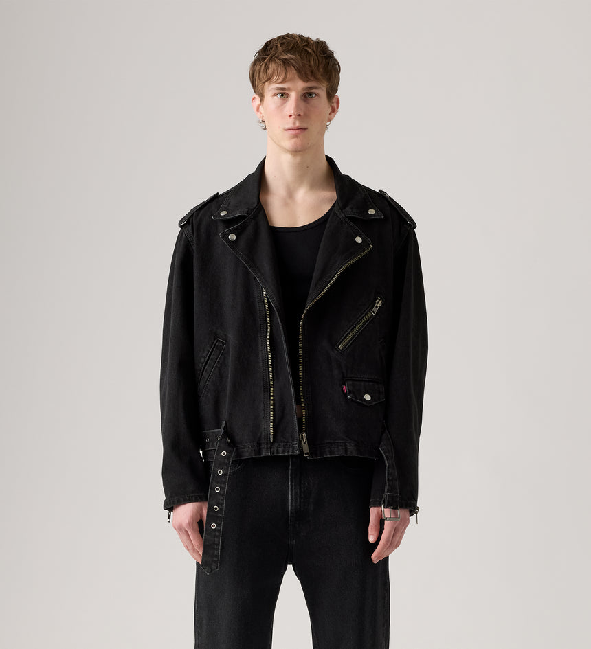 levi's® pride denim jacket 002FG0000S- black – Levi's Hong Kong
