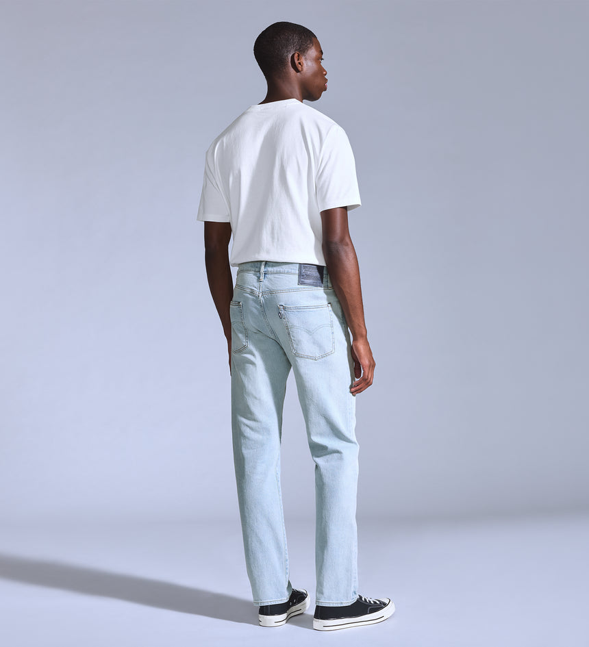 levi's® blue tab 男士502™ 牛仔褲 A588100102832 Med Indigo - Worn In – Levi's 香港