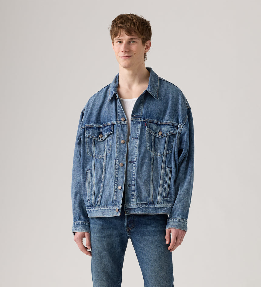 levi's® pride one family trucker 002FF0000S- Black – Levi's Hong Kong