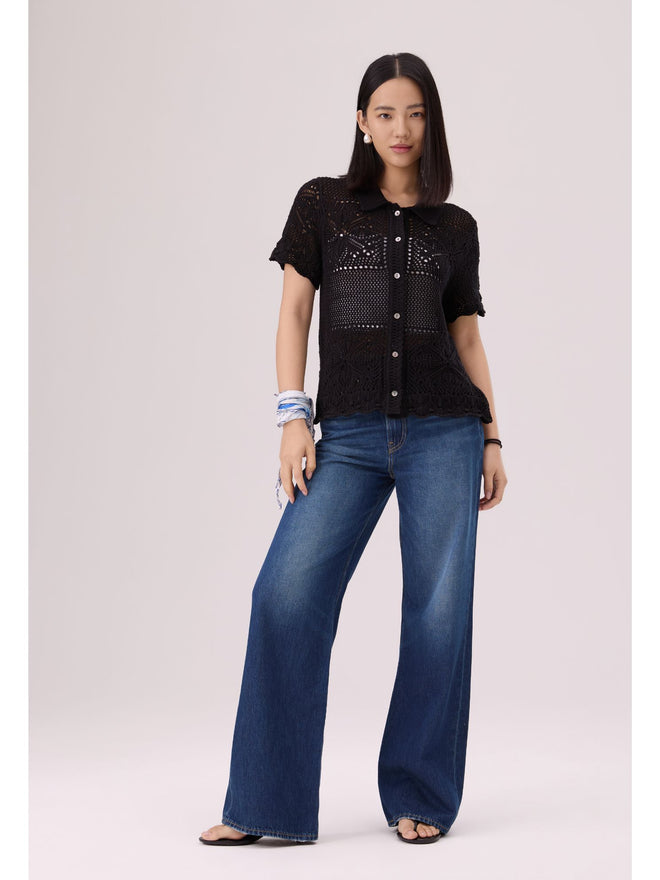 levi's® ribcage wide leg jeans A608100852430 Indigo  – Levi's Hong Kong