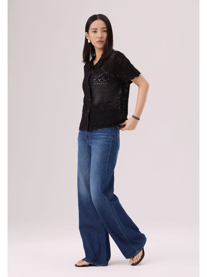 levi's® ribcage wide leg jeans A608100852430 Indigo  – Levi's Hong Kong