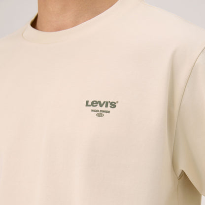  Levi's® Sorona® 涼感 Logo 標準 T恤 | 男裝