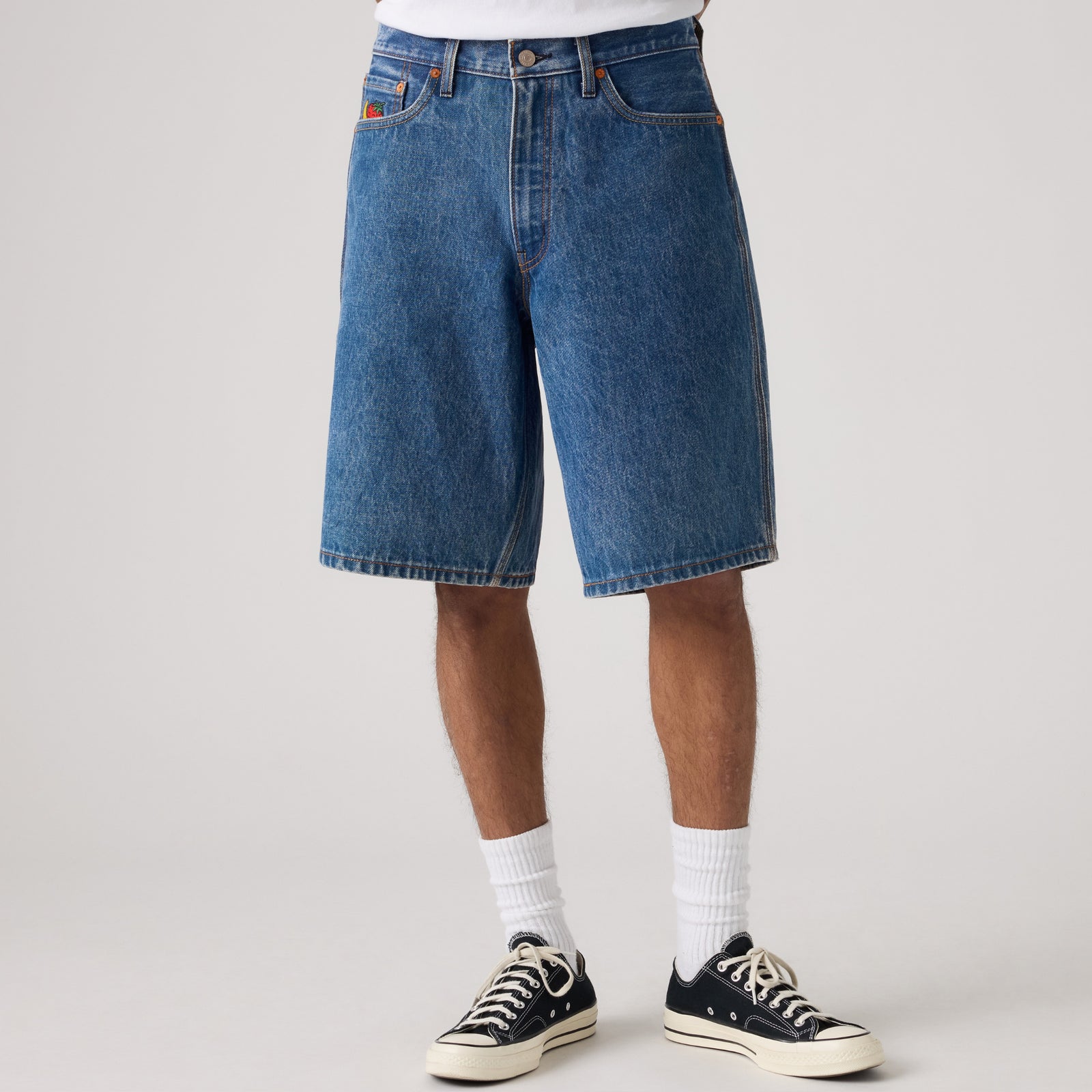 levi’s® x sky high farm goods baggy utility shorts 005S2000029- Blue – Levi's Hong Kong