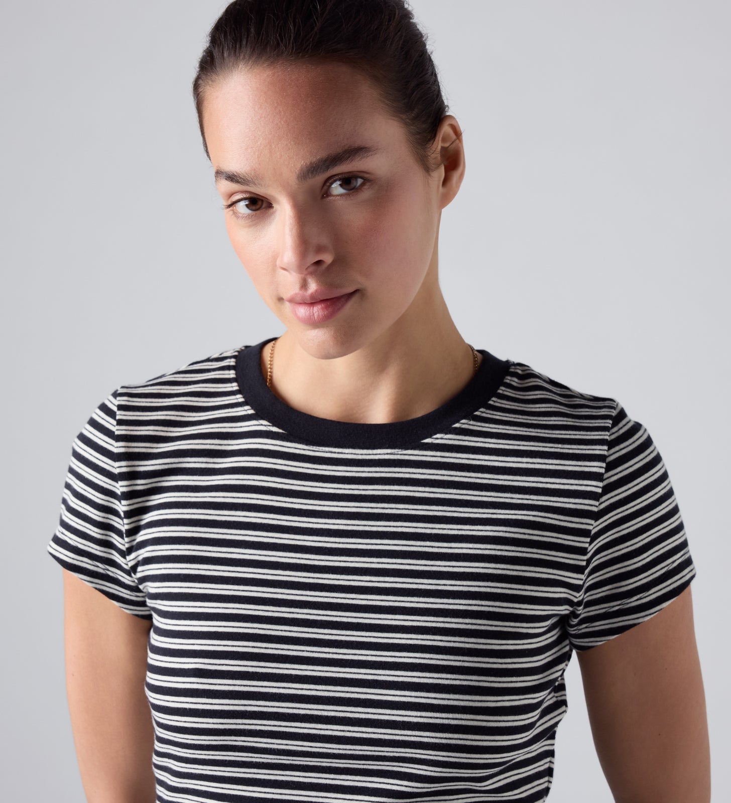 rosé朴彩英同款 levi's® essential baby t 恤 | 女裝 0085R0020XS- Black – Levi's 香港