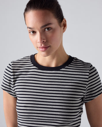levi's® essential baby t 恤 | 女裝 0085R0020XS- Black  – Levi's 香港