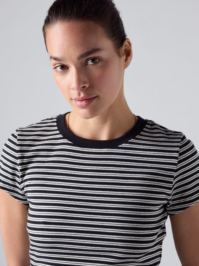 rosé朴彩英同款 levi's® essential baby t 恤 | 女裝 0085R0020XS- Black  – Levi's 香港