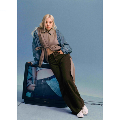 ROSÉ朴彩英同款 Levi's® Jordan 牛仔襯衫 | 女裝