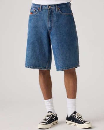 levi’s® x sky high farm goods 闊身工裝短褲 005S2000029- Blue  – Levi's 香港