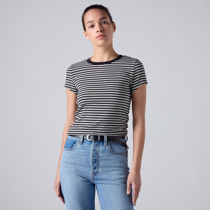 ROSÉ朴彩英同款 Levi's® Essential Baby T 恤 | 女裝