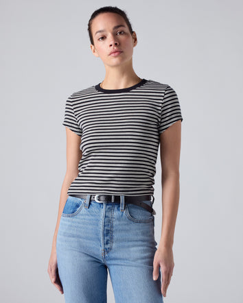 levi's® essential baby t 恤 | 女裝 0085R0020XS- Black  – Levi's 香港