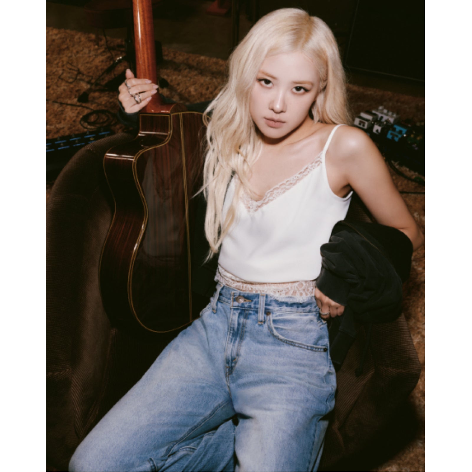 rosé's style levi's® lynn cami 00ATU0000XS- Whisper White – Levi's Hong Kong