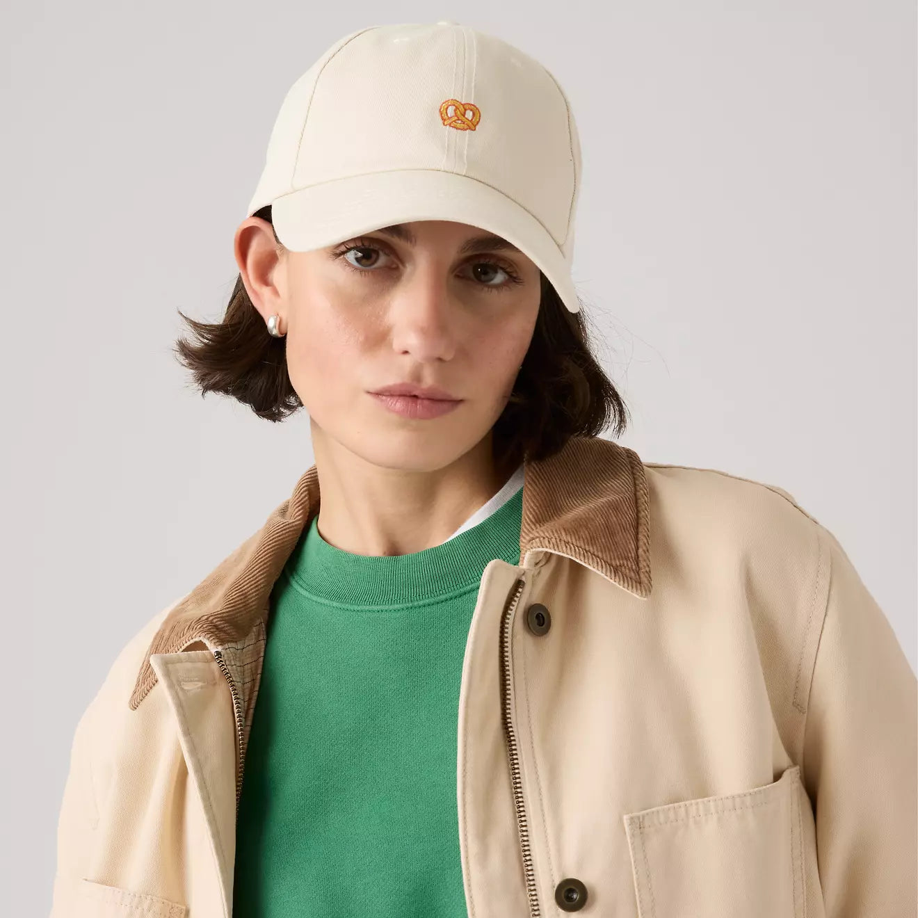 levi's® tasty 棒球帽 | 女裝   005BS0002OS- Neutral – Levi's 香港