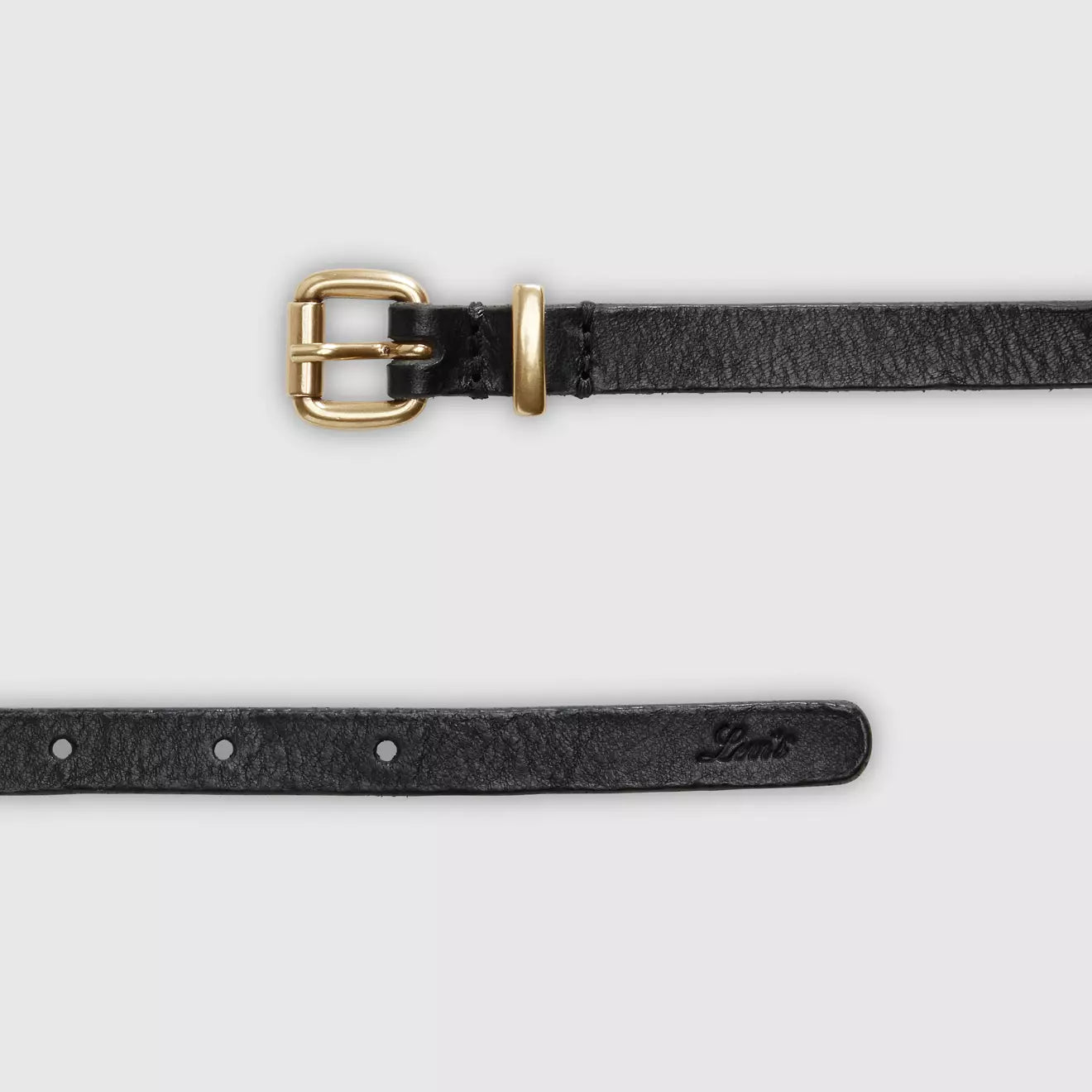 levi's® women's dillon narrow belt 005BX000080- Black – Levi's Hong Kong