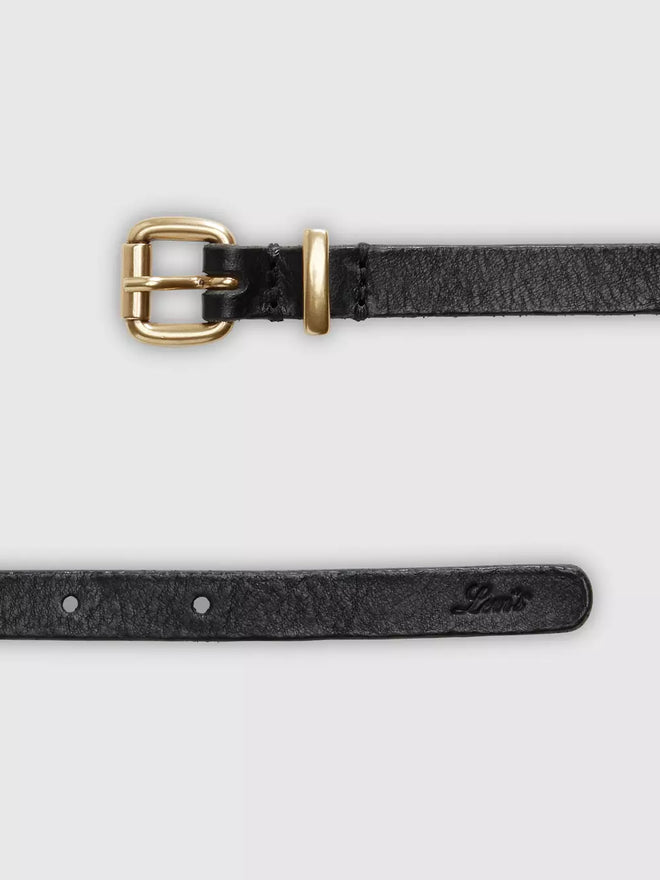 levi's® dillon 窄身皮帶 | 女裝 005BX000080- Black  – Levi's 香港