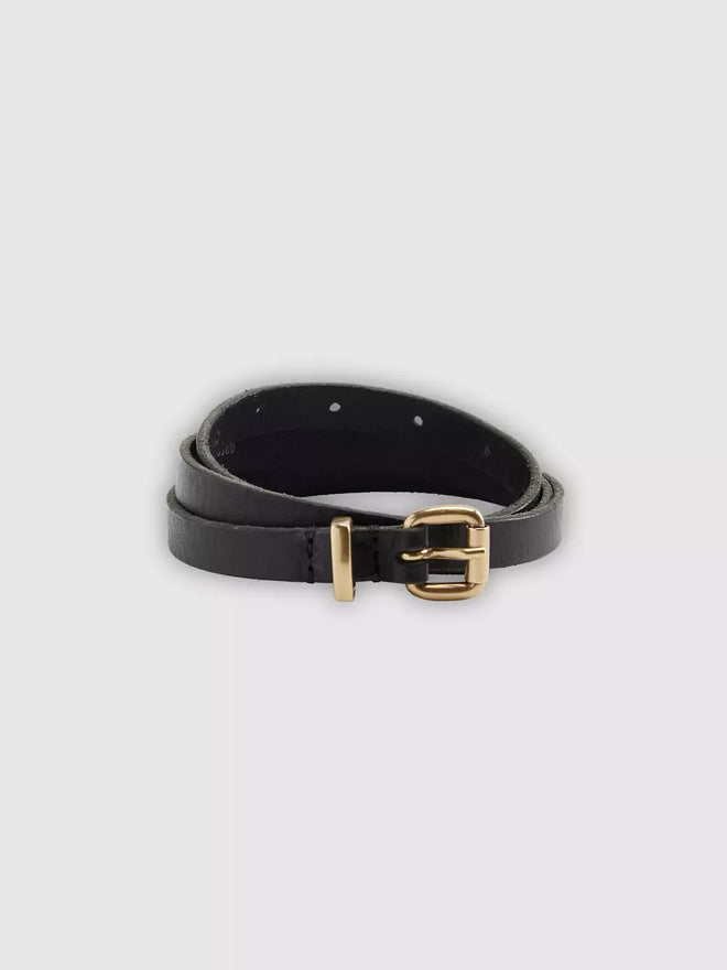 levi's® dillon 窄身皮帶 | 女裝 005BX000080- Black  – Levi's 香港