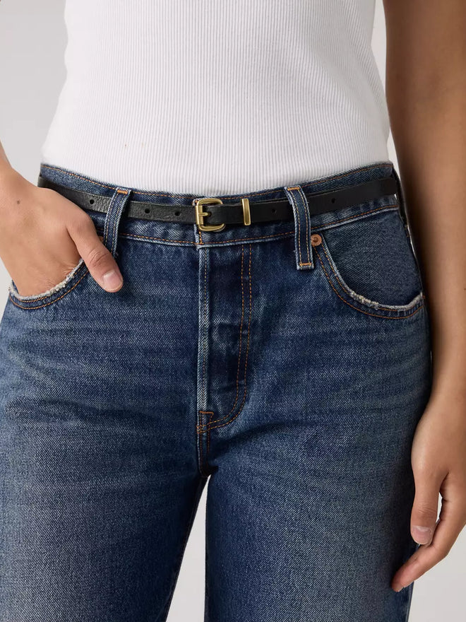 levi's® dillon 窄身皮帶 | 女裝 005BX000080- Black  – Levi's 香港