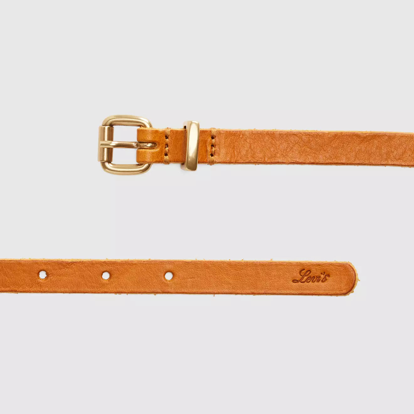 levi's® dillon 窄身皮帶 | 女裝 005BX000180- Vintage Wash – Levi's 香港