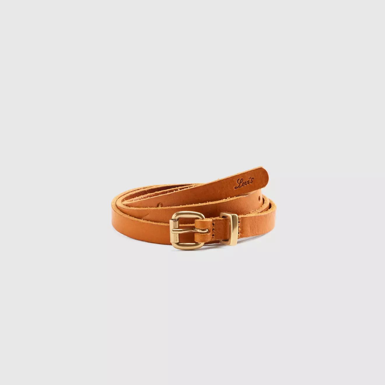 levi's® dillon 窄身皮帶 | 女裝 005BX000180- Vintage Wash – Levi's 香港