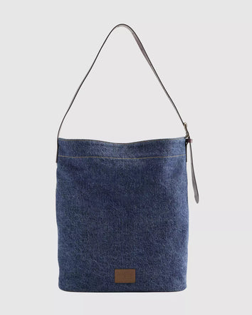 levi's® medium heritage 中型復古手袋 | 女裝   005DN0001OS- Dark Indigo  – Levi's 香港