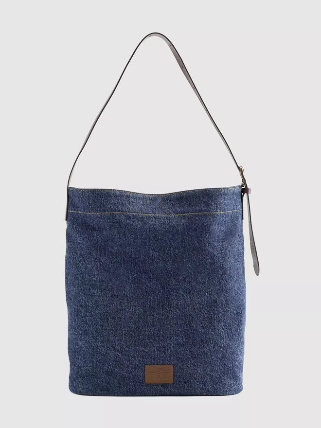 levi's® women's medium heritage bag 005DN0001OS- Dark Indigo  – Levi's Hong Kong