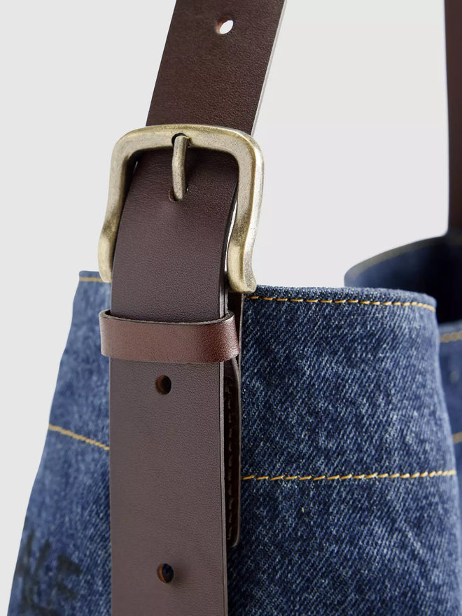 levi's® women's medium heritage bag 005DN0001OS- Dark Indigo  – Levi's Hong Kong
