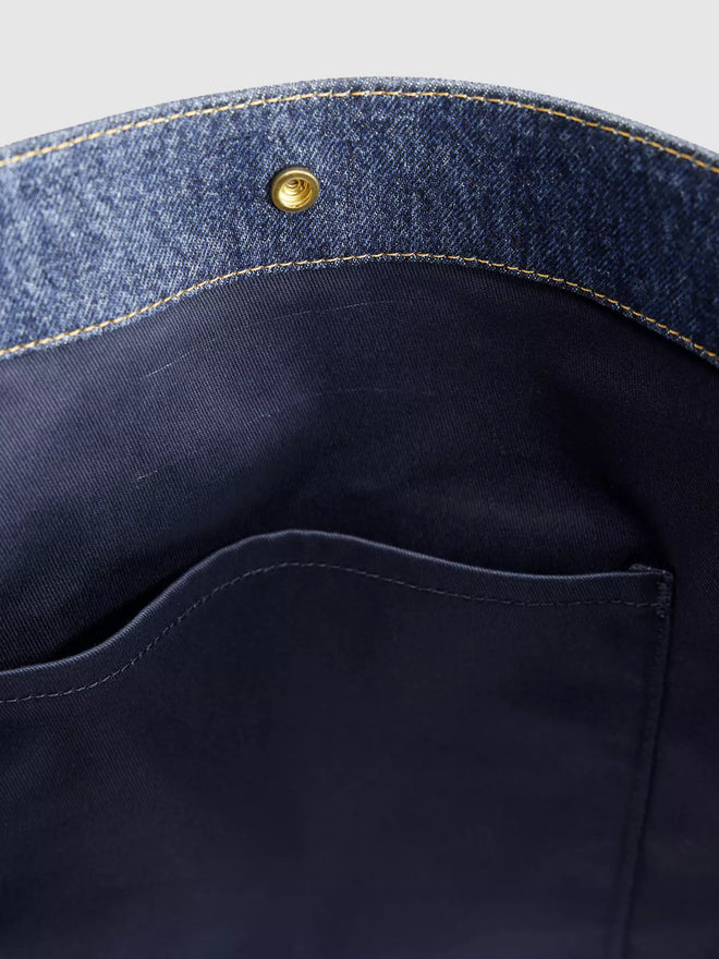 levi's® women's medium heritage bag 005DN0001OS- Dark Indigo  – Levi's Hong Kong