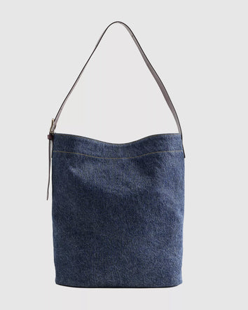 levi's® medium heritage 中型復古手袋 | 女裝   005DN0001OS- Dark Indigo  – Levi's 香港