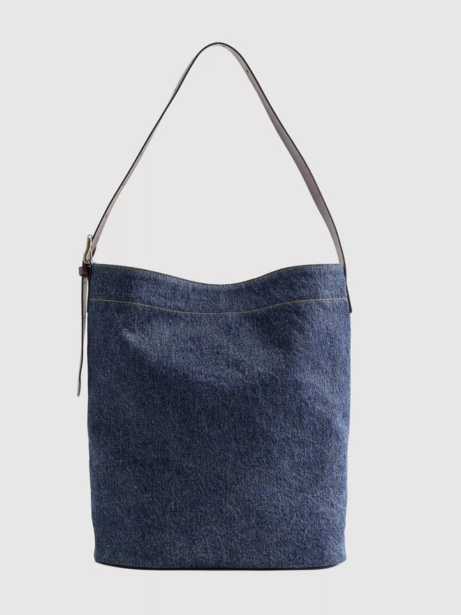levi's® women's medium heritage bag 005DN0001OS- Dark Indigo  – Levi's Hong Kong