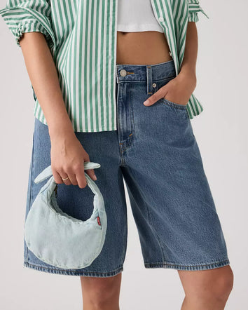 levi's® women's baby brooklyn bag 005FD0002OS- Light Indigo  – Levi's Hong Kong