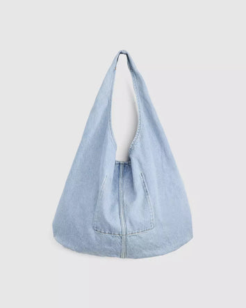 levi's® emerson 單肩袋 | 女裝   005FF0004OS- Light Indigo  – Levi's 香港