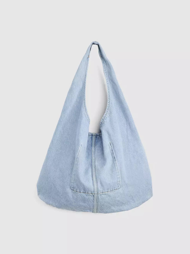 levi's® women's emerson shoulder bag 005FF0004OS- Light Indigo  – Levi's Hong Kong