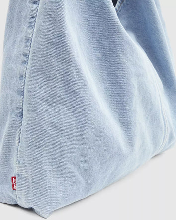 levi's® emerson 單肩袋 | 女裝   005FF0004OS- Light Indigo  – Levi's 香港