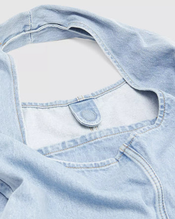 levi's® emerson 單肩袋 | 女裝   005FF0004OS- Light Indigo  – Levi's 香港