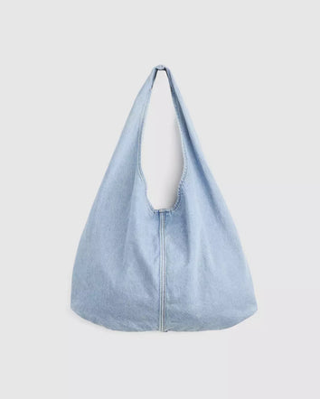 levi's® emerson 單肩袋 | 女裝   005FF0004OS- Light Indigo  – Levi's 香港