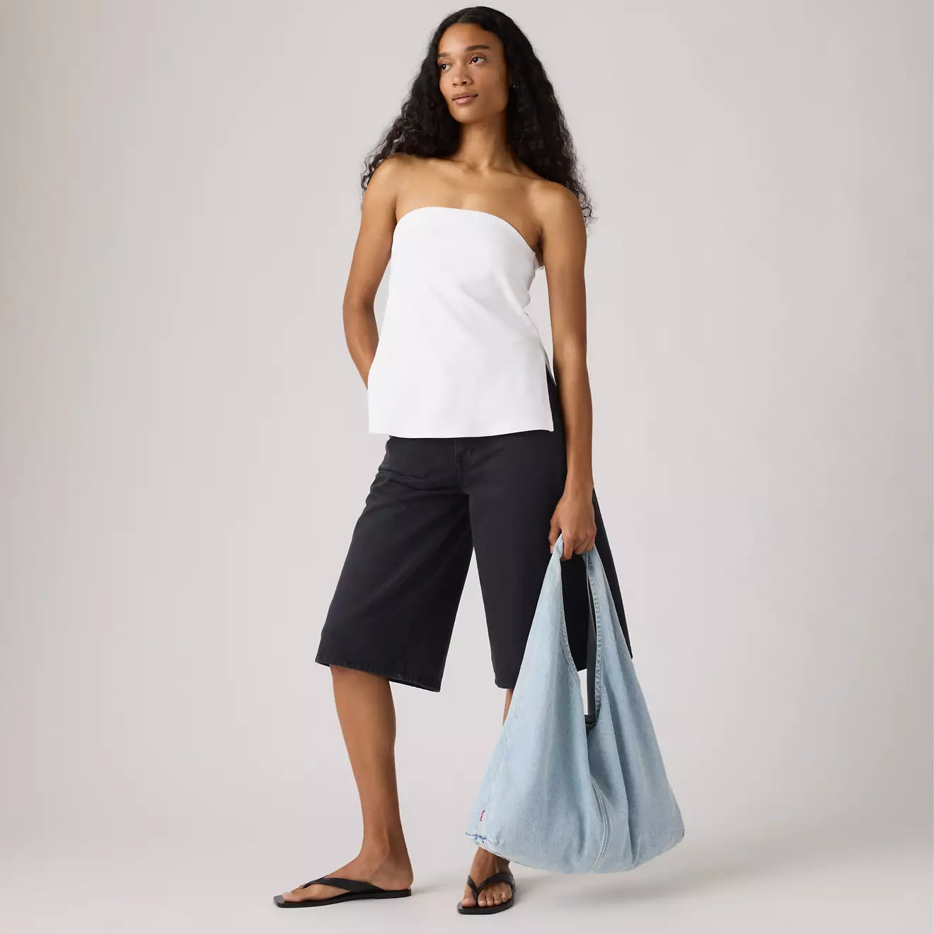 levi's® emerson 單肩袋 | 女裝   005FF0004OS- Light Indigo – Levi's 香港