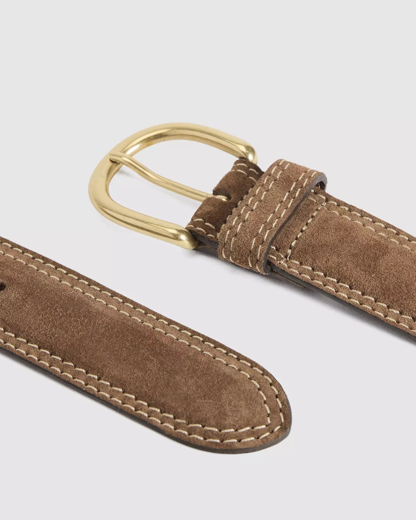 Levi's® Olivia Classic Feather Edge 經典羽邊皮帶 | 女裝  