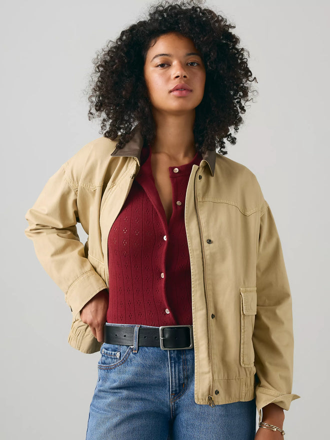 levi's® noe wide 寬版皮帶 | 女裝   007ZQ000075- Multicolor  – Levi's 香港