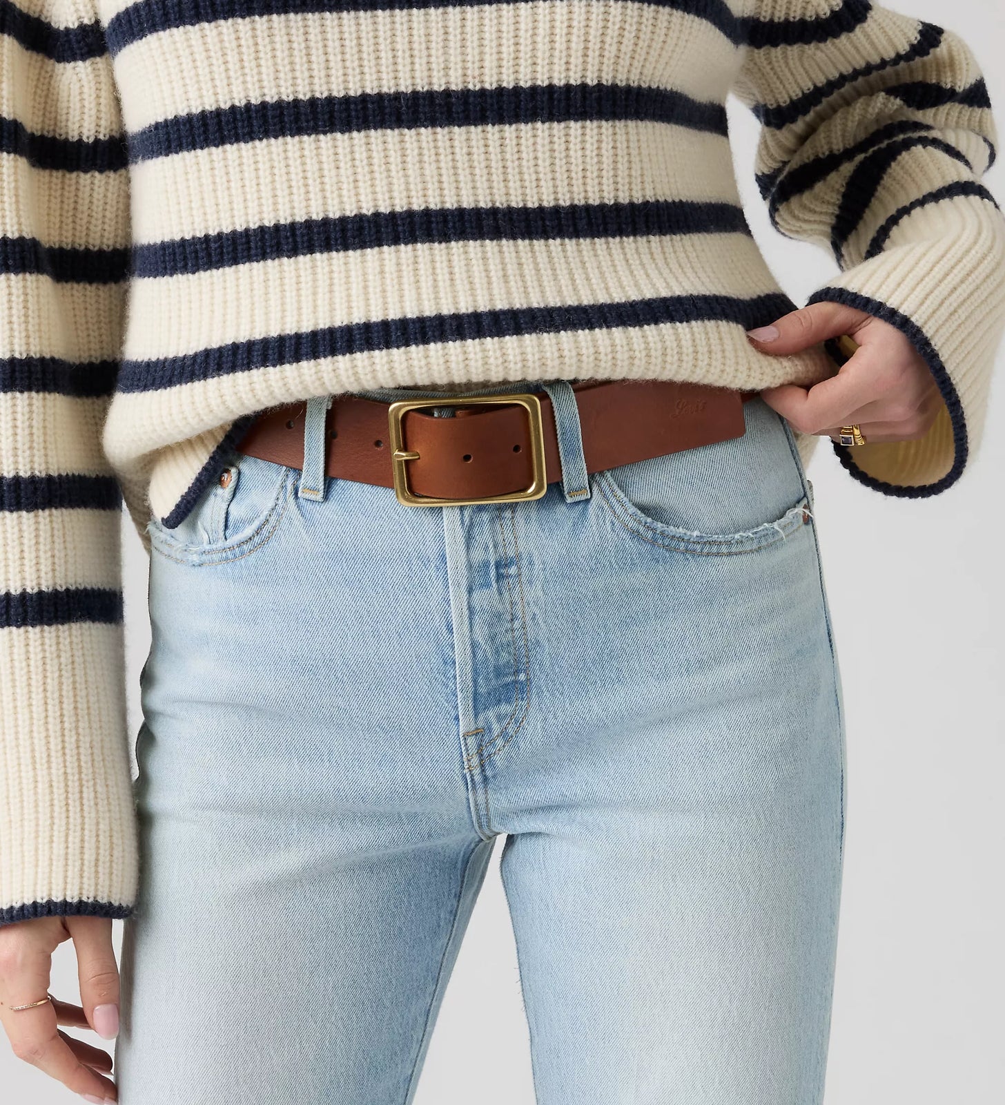 levi's® noe wide 寬版皮帶 | 女裝   007ZQ000175- Multicolor – Levi's 香港