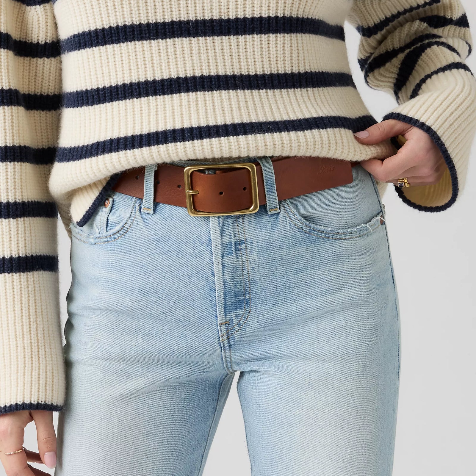 levi's® noe wide 寬版皮帶 | 女裝   007ZQ000175- Multicolor – Levi's 香港