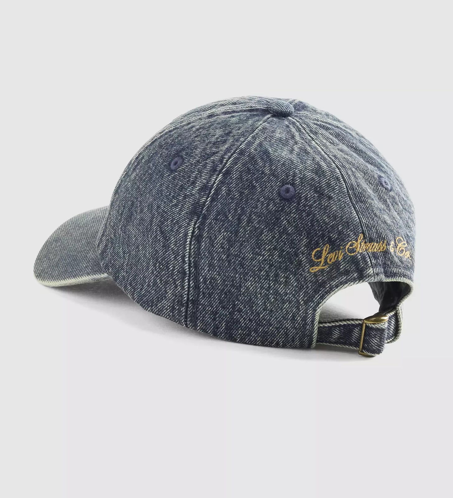 levi's® varsity baseball cap 大學風棒球帽 | 女裝   0080U0004OS- Dark Indigo – Levi's 香港