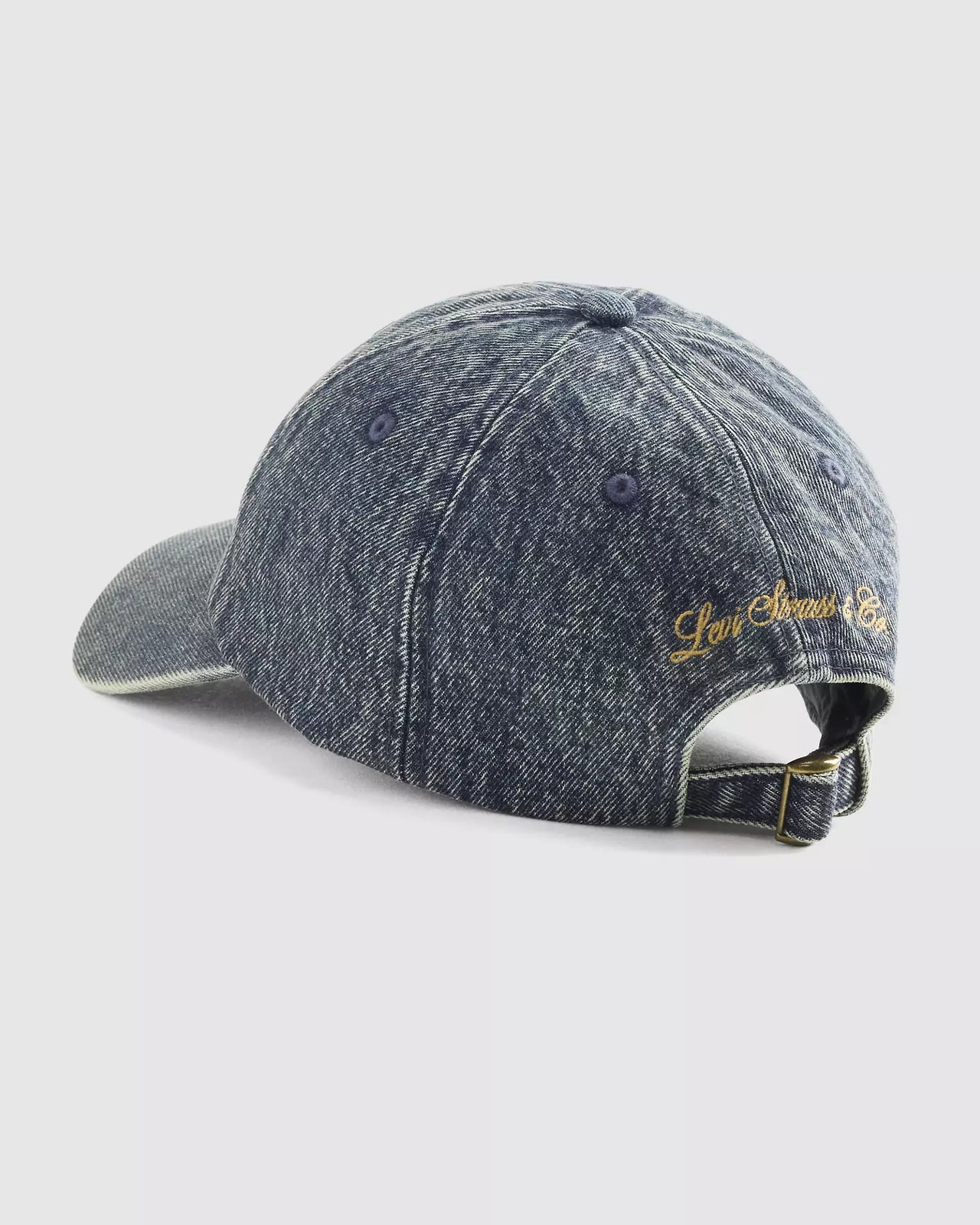 levi's® varsity baseball cap 大學風棒球帽 | 女裝   0080U0004OS- Dark Indigo – Levi's 香港