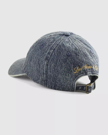 levi's® women's varsity baseball cap 0080U0004OS- Dark Indigo  – Levi's Hong Kong