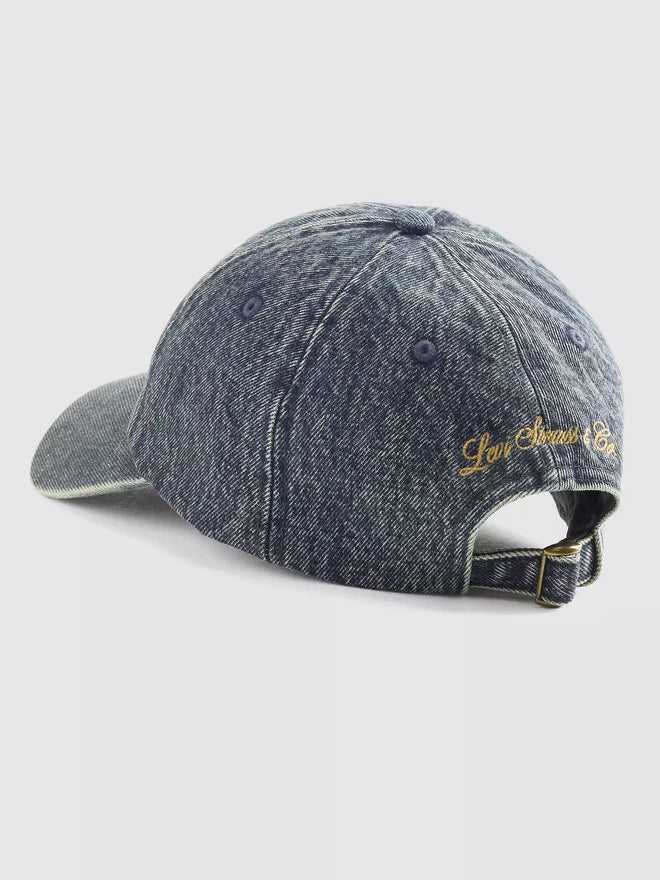 levi's® women's varsity baseball cap 0080U0004OS- Dark Indigo  – Levi's Hong Kong