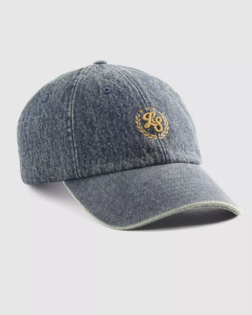 levi's® women's varsity baseball cap 0080U0004OS- Dark Indigo  – Levi's Hong Kong