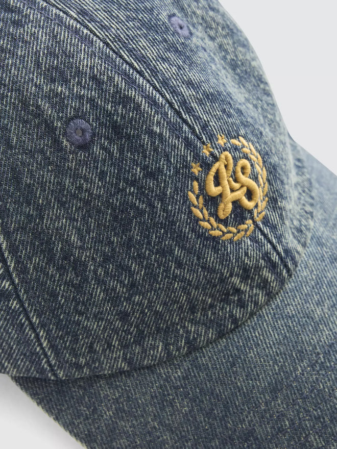 levi's® women's varsity baseball cap 0080U0004OS- Dark Indigo  – Levi's Hong Kong