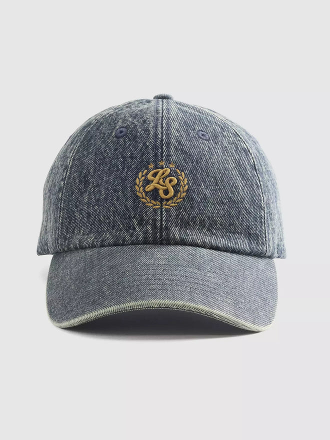 levi's® women's varsity baseball cap 0080U0004OS- Dark Indigo  – Levi's Hong Kong