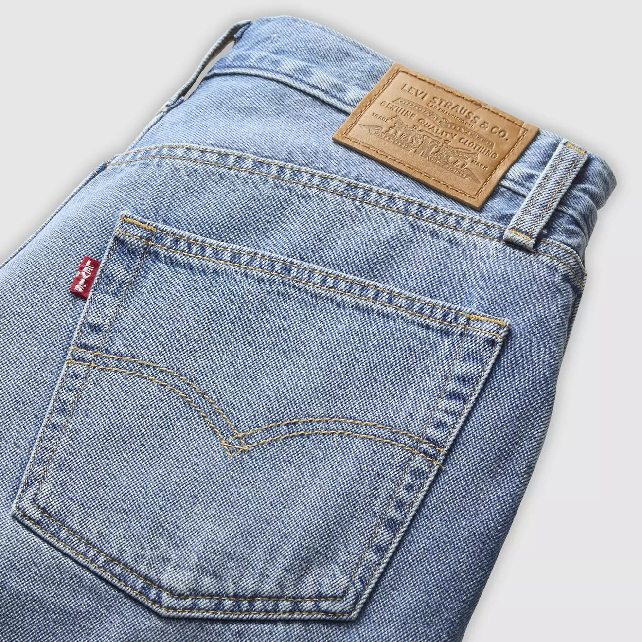 levi's® 寬鬆牛仔短褲 | 男裝 000MJ000423- Medium Indigo – Levi's 香港
