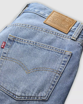 levi's® 寬鬆牛仔短褲 | 男裝 000MJ000423- Medium Indigo  – Levi's 香港